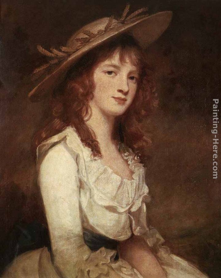 George Romney Miss Constable
